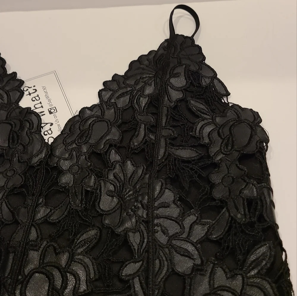 Nwt "Say what" junior Bralette Sz.L black - Picture 10 of 15